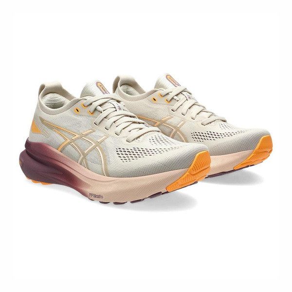 Asics GEL-Kayano 31 女 慢跑鞋 運動 路跑 穩定 支撐 緩震 燕麥色 [1012B670-250], , large