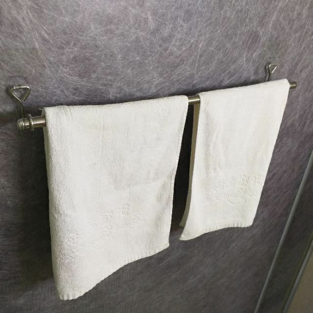 [Beargood sticker] 90cm Single Towel Bar (Stainless Steel), , large