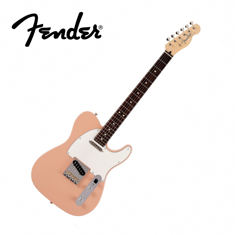 Fender MIJ LTD Hybrid II Tele RW FPK 日廠 電吉他 粉紅色【敦煌樂器】, , large