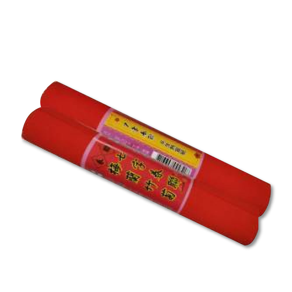 天成筆墨莊 春聯紙 7字春聯 手工宣紙 104X17CMX3張入X6包 /組 4716608099518, , large