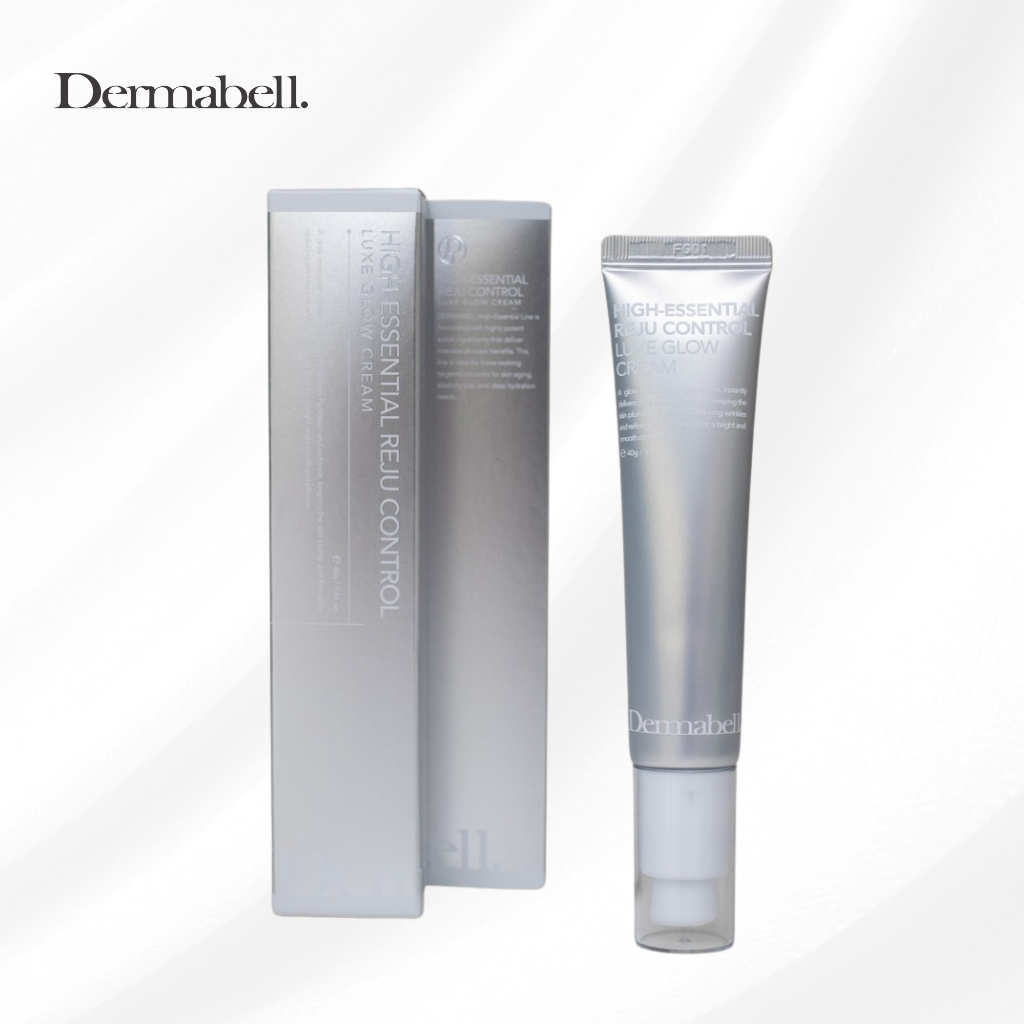 新年限定 [韓國儷人閣] DERMABELL德瑪貝爾 潤肌水光霜+DERMABELL紀念版輕旅收納袋, , large