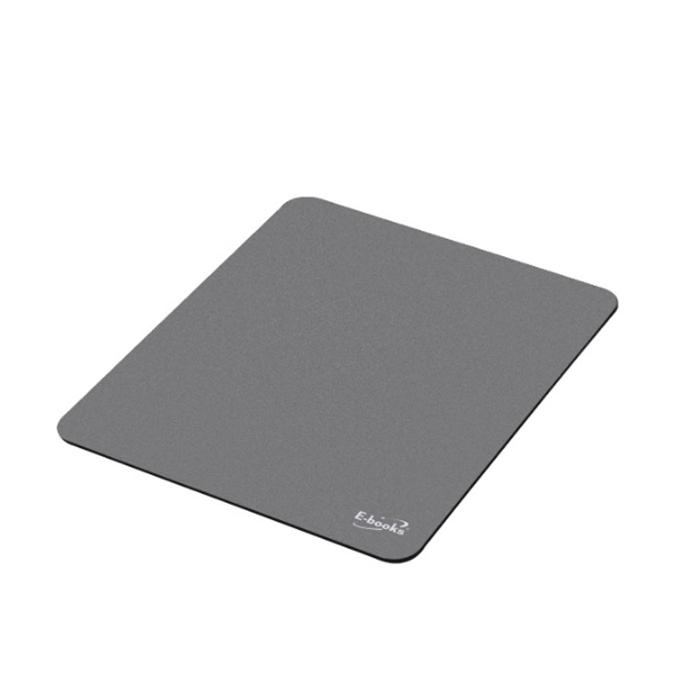 E-BOOKS MP2 Muji Style Minimalist Mouse Pad Non-slip bottom layer Multi-color options Suitable for optical laser mice, 灰色, large