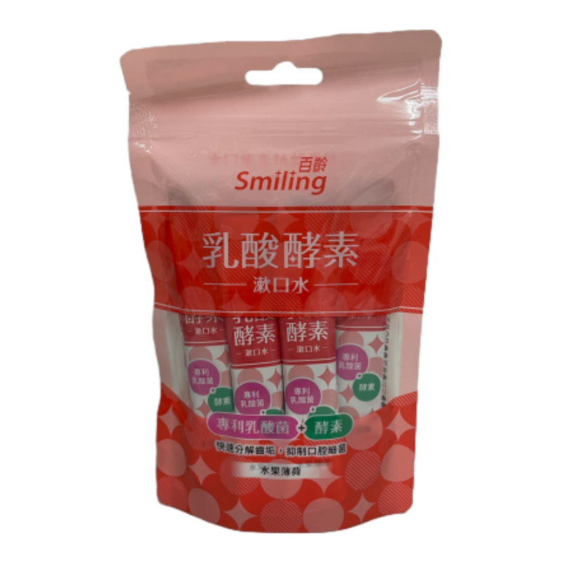 百齡乳酸酵素漱口水-水果薄荷10ML, , large