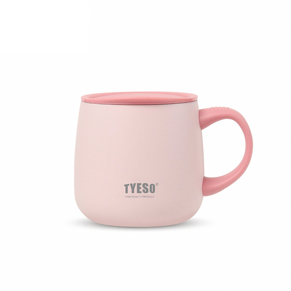 【H&R安室家】TYESO泰碩 陶瓷易潔層馬克杯355ml(H72), , large