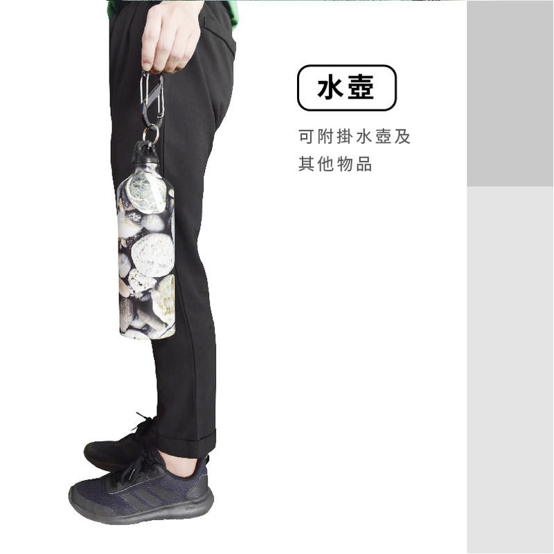 Small S-Type Carabiner Clips (3-Pack), , large