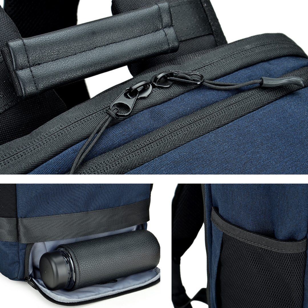 AGVA TRAVELLER DAYPACK 15.6'' -BLUE, , large