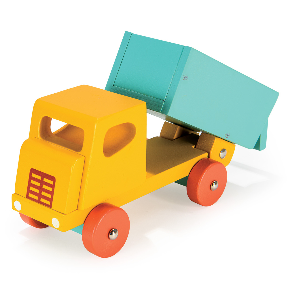 【Mentari】Yellow lorry, , large
