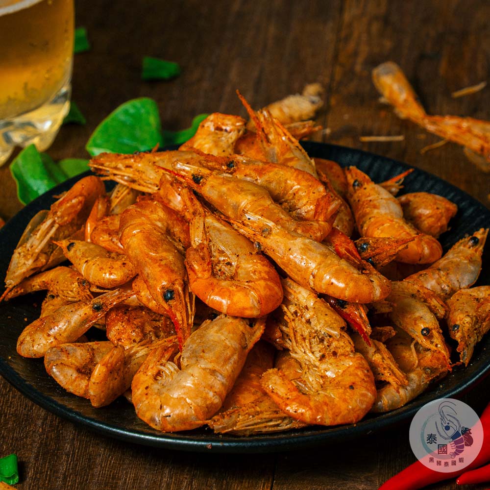 【海鮮主義】超好吃咔啦系列乾燥海鮮零食-泰國蝦一口酥(25g/包), , large