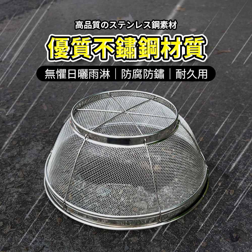 [夢巴黎] 不鏽鋼排水孔蓋 不鏽鋼 排水孔蓋 地漏蓋 排水孔 排水孔濾網 排水 排水罩 防淹水神器 地漏蓋防蟲 防臭地漏蓋, , large