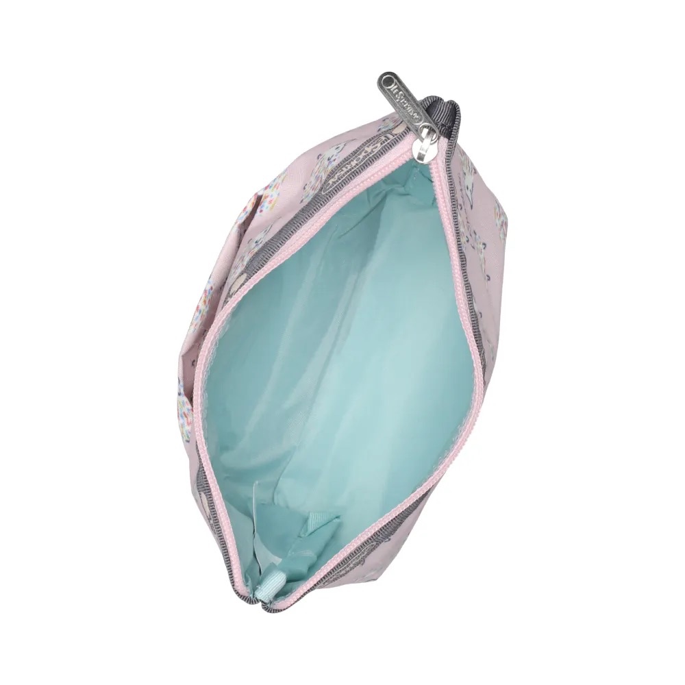 LeSportsac SMALL SLOAN COSMETIC 小梯形化妝包 - 北國小刺蝟, , large