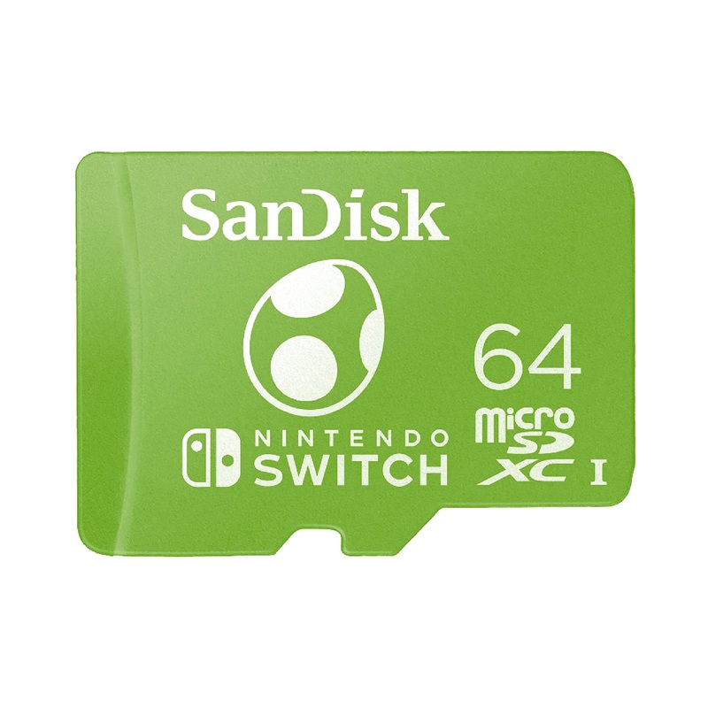 【SanDisk】Nintendo Switch 64G UHS-I A1 microSDXC 記憶卡, , large