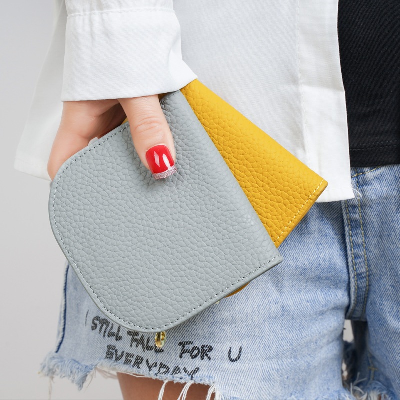 cozyuti悠媞 真皮多功能零錢包 多色可選 真皮零錢包 包包短夾 收納方便 好放好拿 拉鍊零錢包 多功能卡夾 錢包