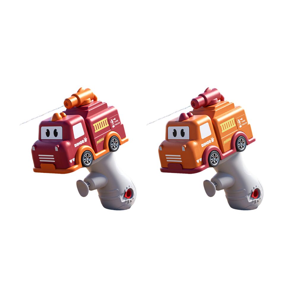 方塊鳥迴力車載具雙用水槍, , large