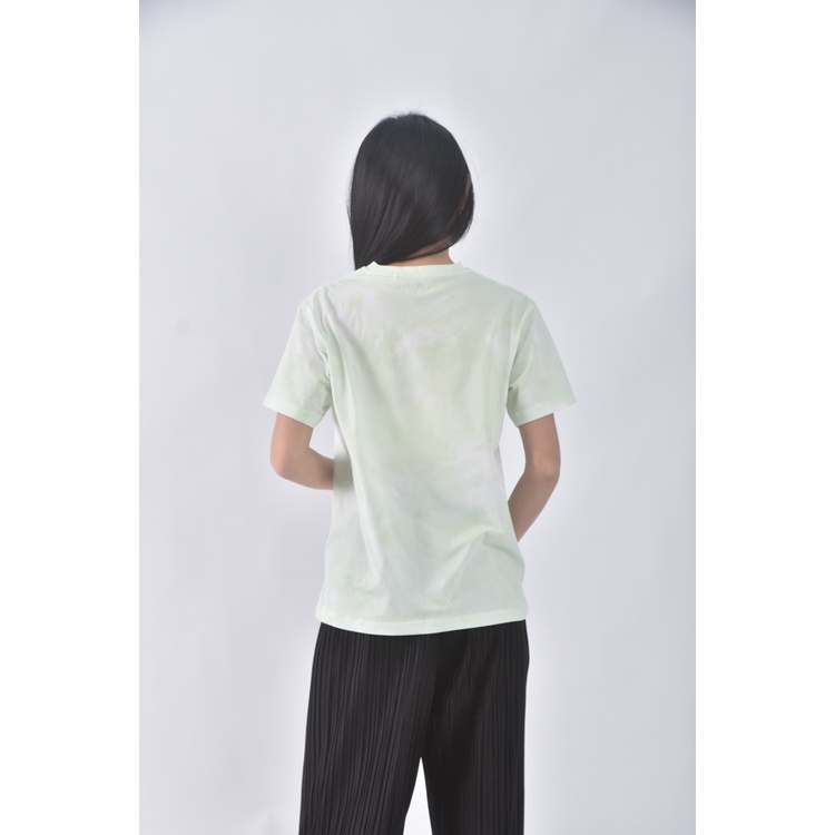 (S) uniqlo質感綠色短袖上衣二手衣, , large