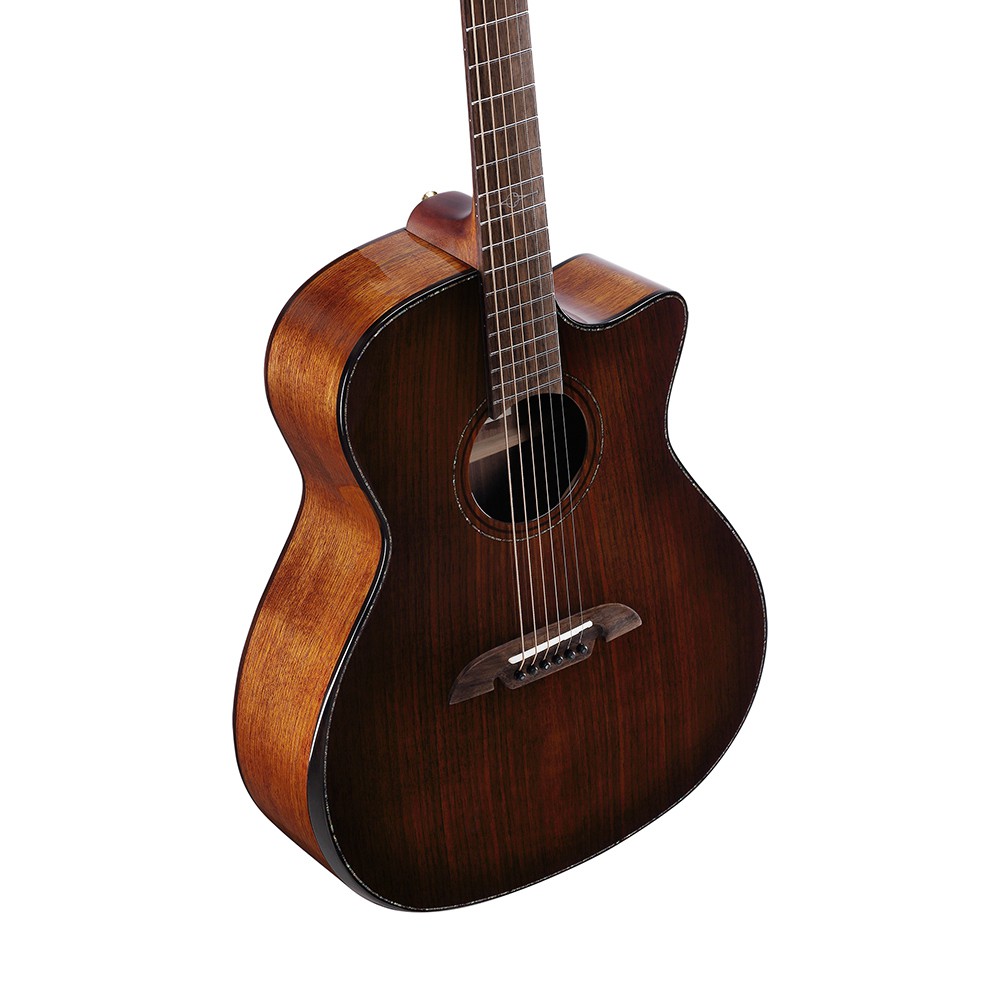 ALVAREZ MGA77CARSHB 黑胡桃木全單版木吉他 民謠吉他【敦煌樂器】, , large