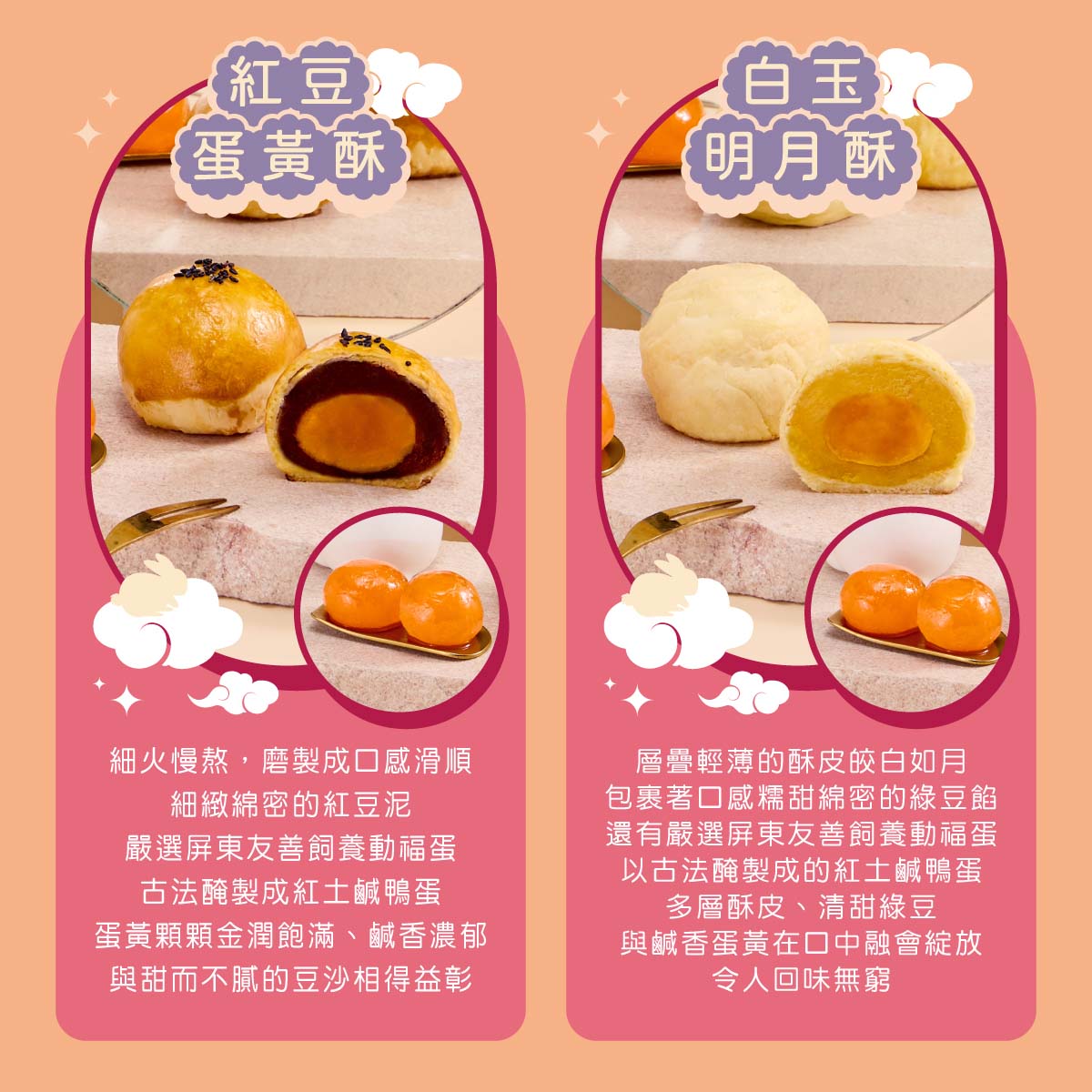 【冊子中秋禮盒】暮月繽紛精緻雙層12入紙盒, , large