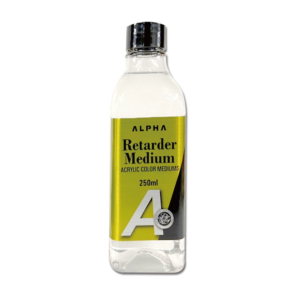 【ALPHA 】緩乾劑 Retarder Medium 250ml /瓶 B0510-1, , large