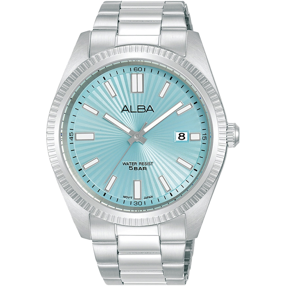 ALBA 雅柏 時尚大三針手錶-42mm AS9S71X1/VJ42-X353G, , large