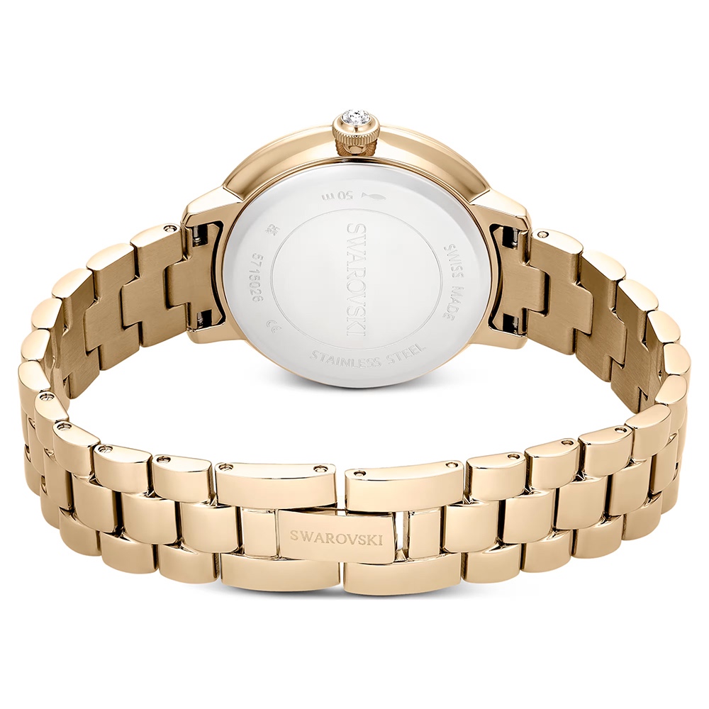 SWAROVSKI 施華洛世奇 Matrix 璀璨水晶手錶 女錶-30mm(5715026), , large