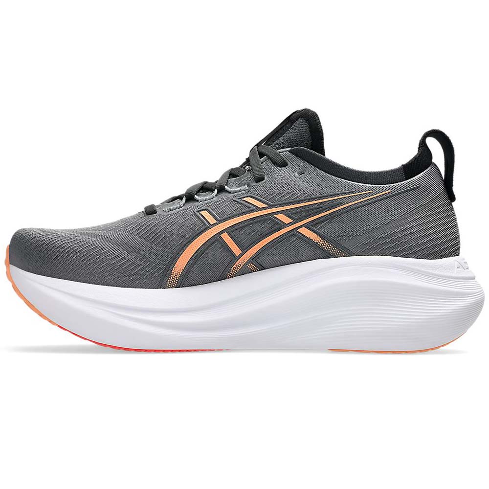 [秉宸] ASICS GEL-NIMBUS 27 (2E) 慢跑鞋 鐵灰 寬楦 1011B956-021, , large