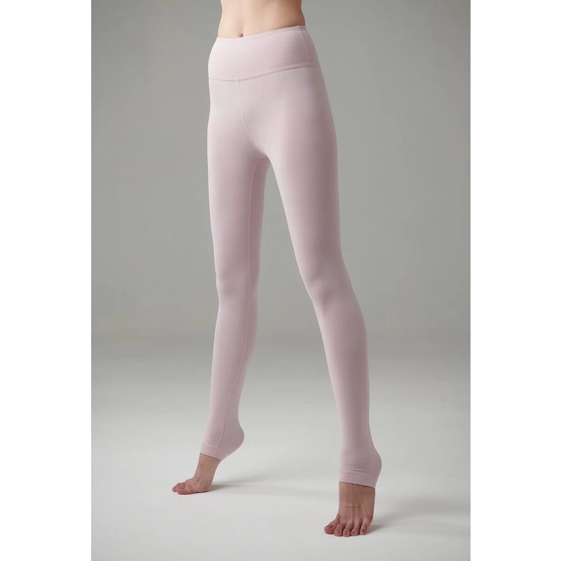 YOGA FLOW Hedy Pants - 簡單俐落長褲 - 櫻花粉 Silver Pink, , large