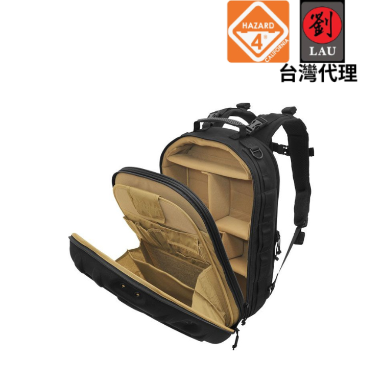 [劉氏國際]HAZARD 4 BKP-PBX-BLK 硬殼雙肩後背槍包(黑), , large