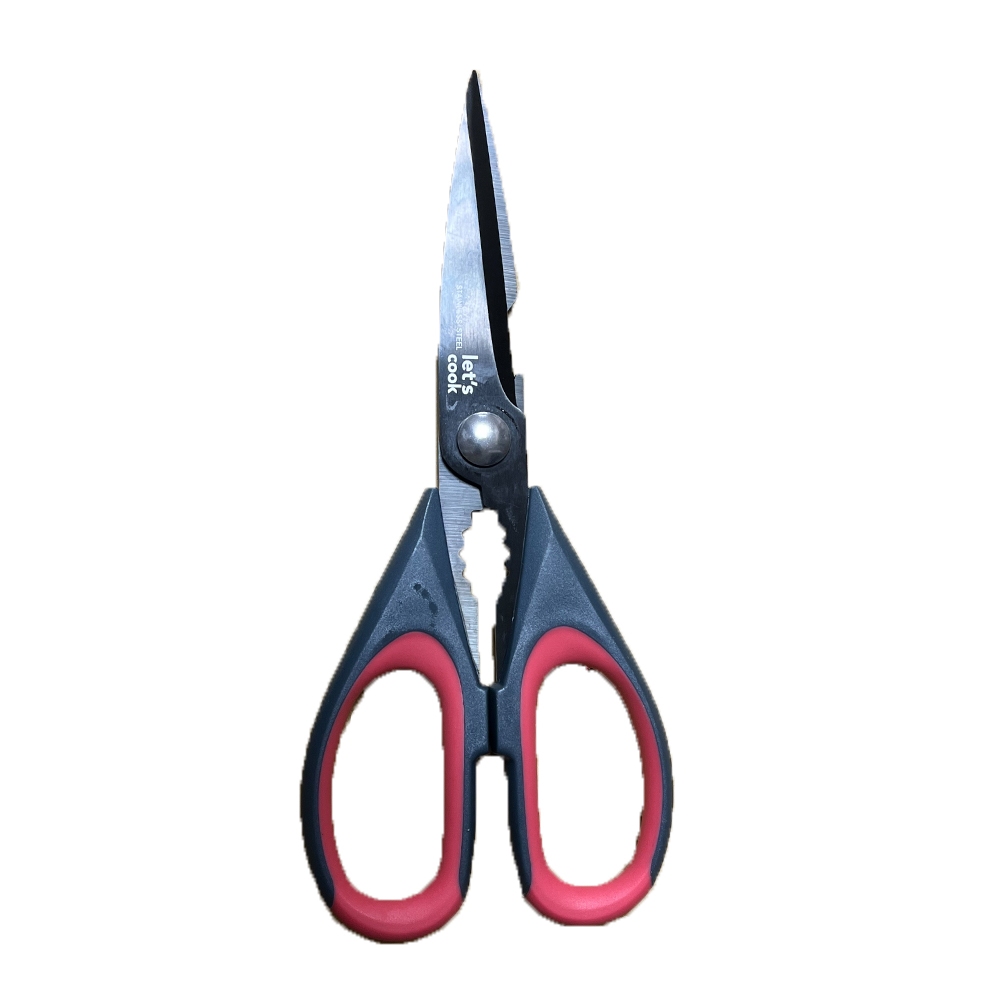 【生活好室】鍍鈦廚房剪 鍍鈦超耐磨廚房剪 開瓶料理剪 不銹鋼剪刀 料理剪刀 廚房剪刀 SGS檢驗合格 食物剪刀 剪刀, , large