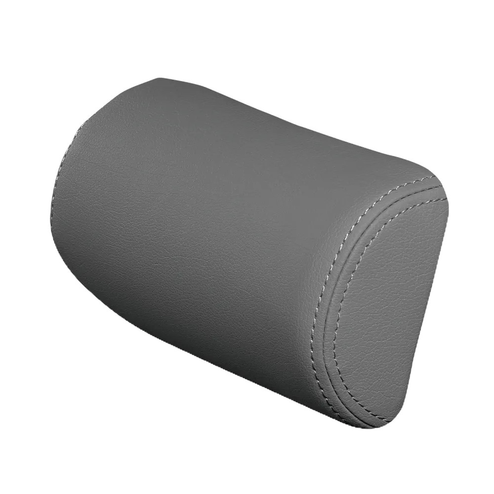【3D Mats】 典雅皮革頸枕 一入/1Y2-0-133/米色, , large