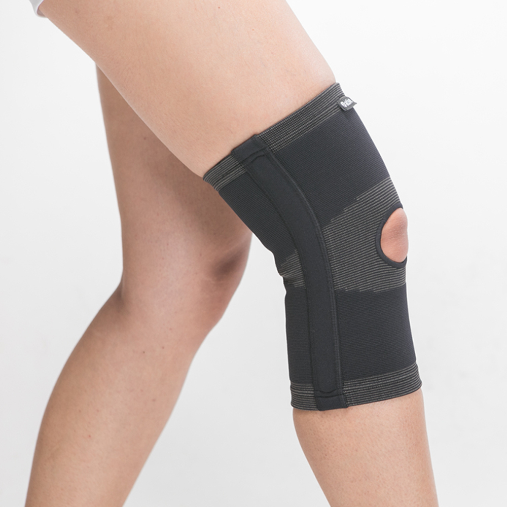 【anytime安您泰】竹炭彈簧側條髕骨固定型護膝VA-6152(未滅菌)2入, , large