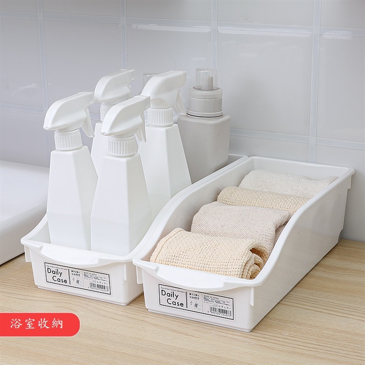 Daily Case Roller Storage Basket - Wide, , large