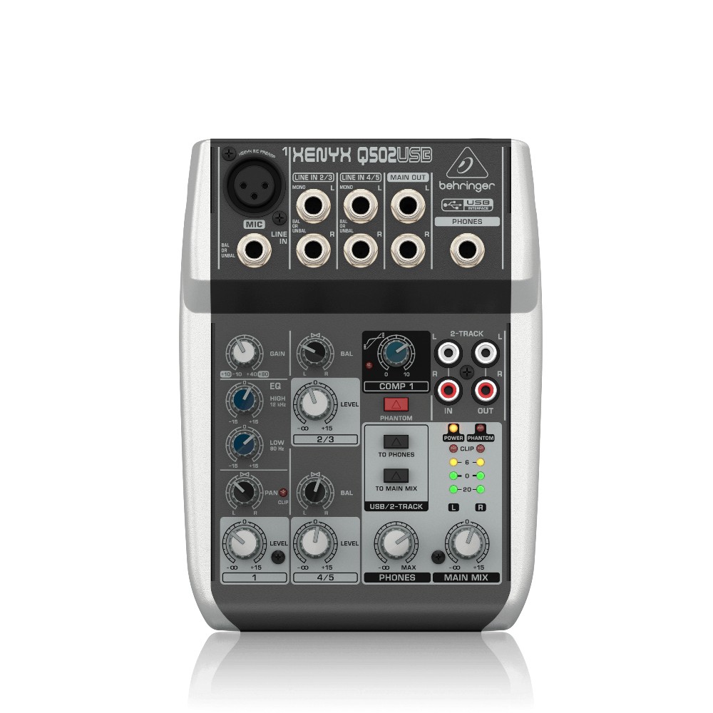 behringer Q502USB 混音器【敦煌樂器】, , large