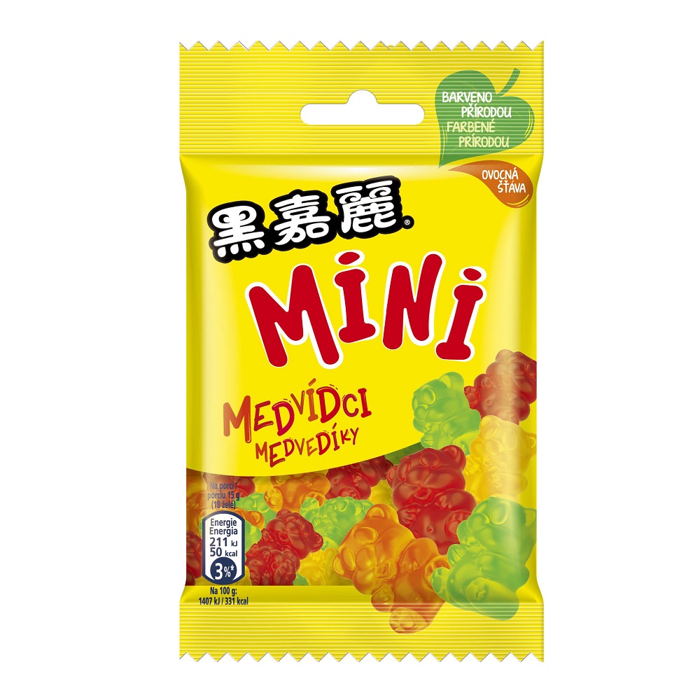 雀巢黑嘉麗迷你小熊軟糖 42g