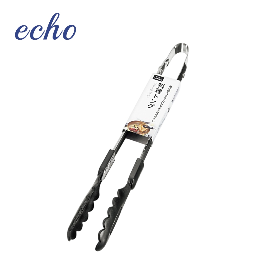 ECHO Non-Stick Japanese Cooking Tongs