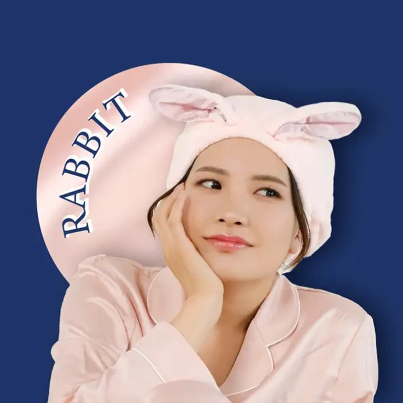 【CB JAPAN】動物造型超細纖維髮帶, , large