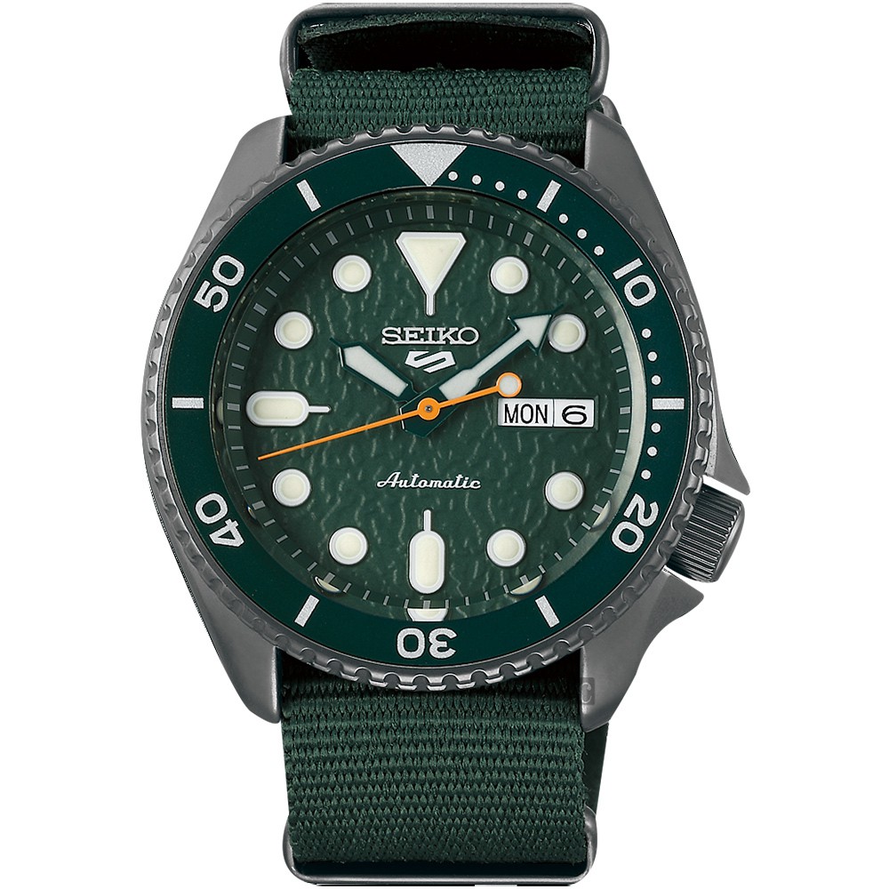 SEIKO 精工 5 Sports 系列機械錶-42.5mm 4R36-07G0H(SRPD77K1), , large