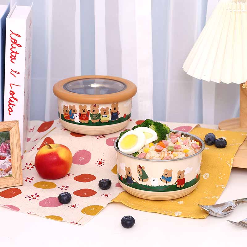 304 STAINLESS STEEL BOWL 730ml, , large