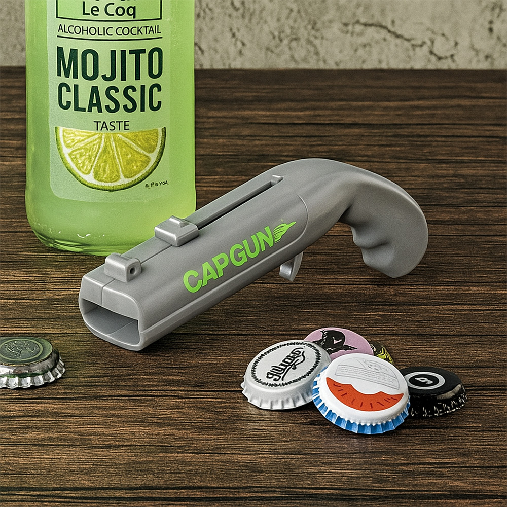 Cap Gun Bottle Opener, , large
