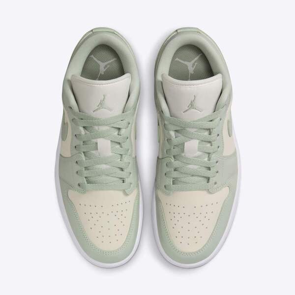 Kixpress-Nike Wmns Air Jordan 1 Low SE 女 運動休閒鞋 AJ1 低筒 米綠 [HF4078-100], , large