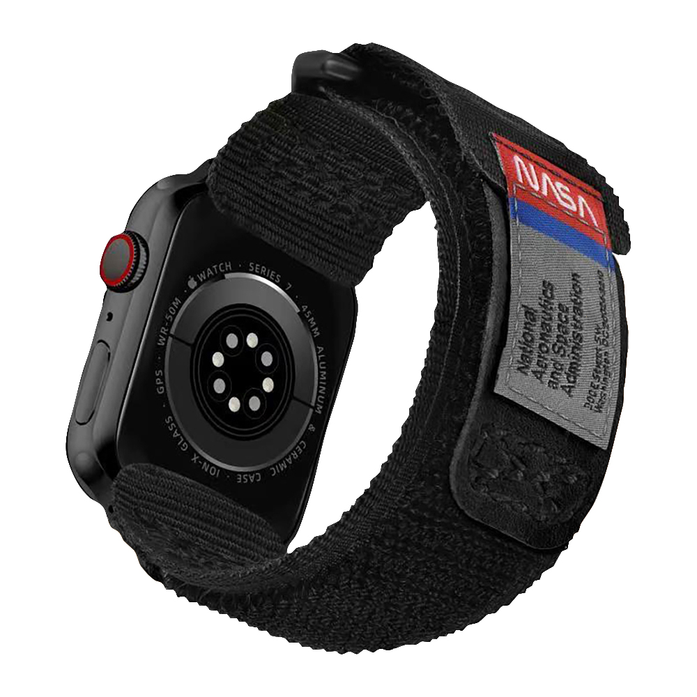 Mifa Apple Watch EDC-34 watch band (Ultra1-2 & S1-10)-NASA Black, , large