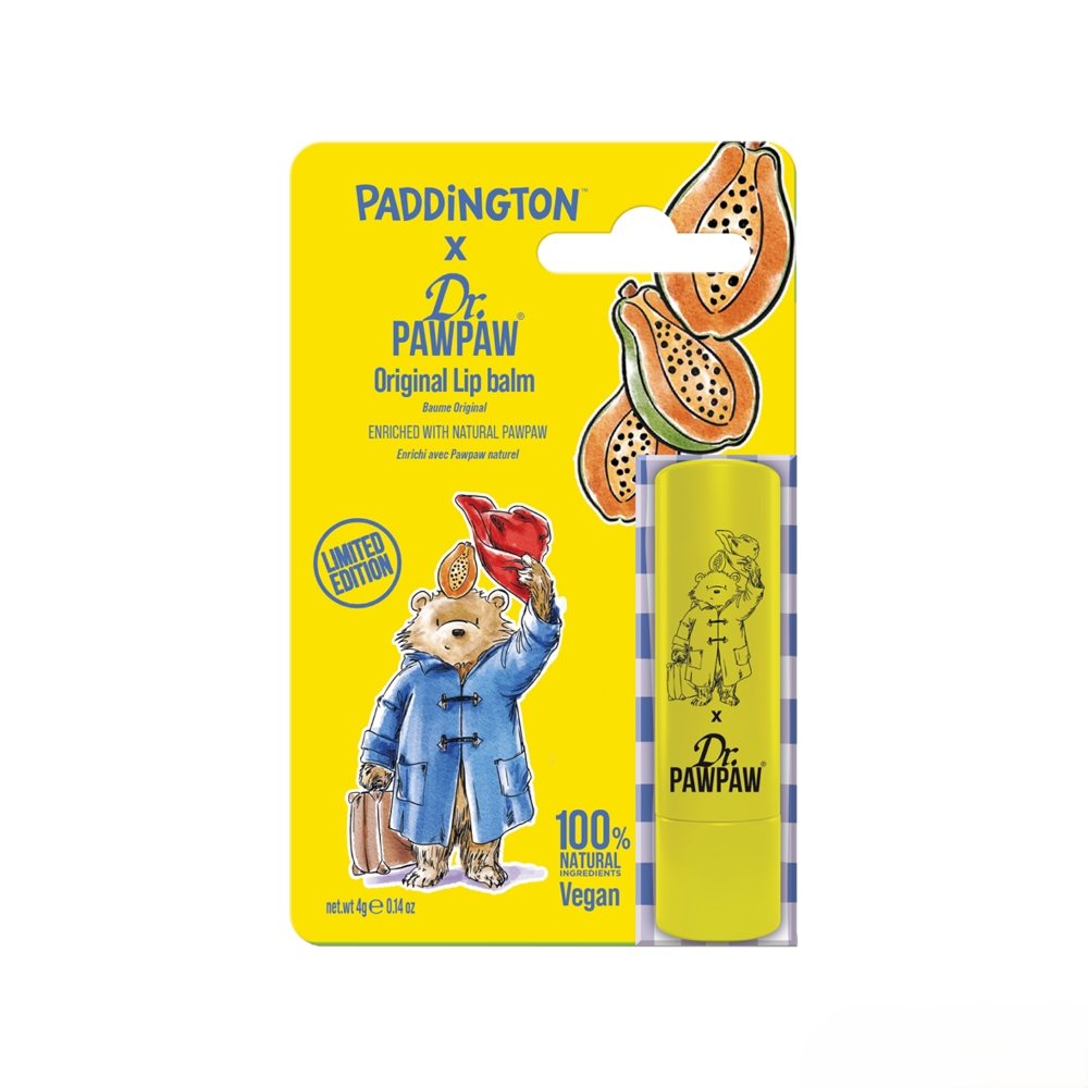 【Dr.PAWPAW】柏靈頓熊-經典款 4g (護唇膏), , large