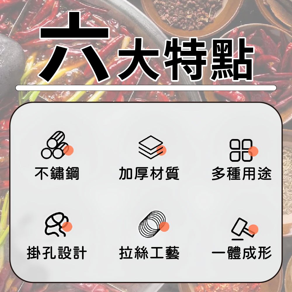 N型 火鍋漏勺 漏勺 304不鏽鋼 可掛式漏勺【Ho覓好物】撈麵勺 水餃撈 火鍋撈勺 瀝水勺 YDX037 A02065, , large