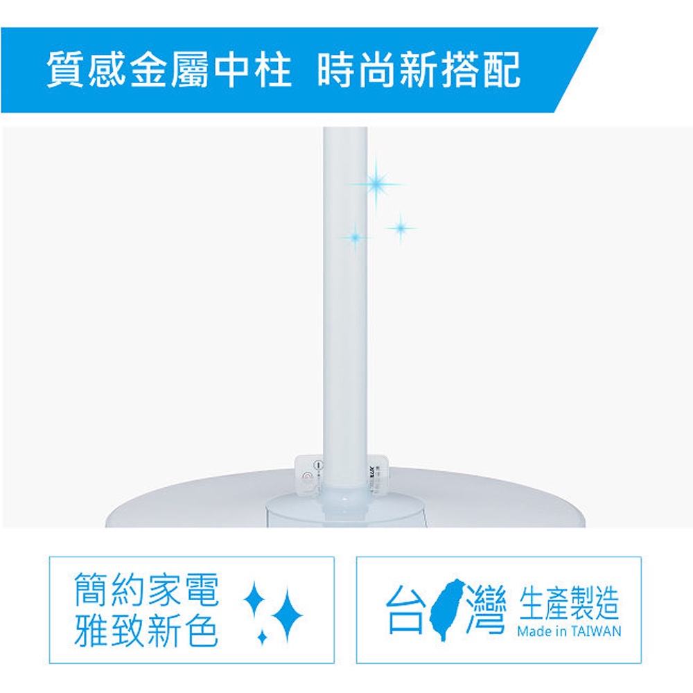 SANLUX 台灣三洋 16吋 直立式 DC扇 EF-P16DK1, , large