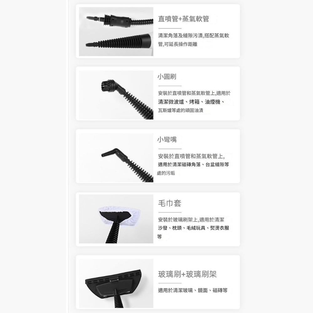 Multifunctional Steam Engine 5-in-1 (AH-85), , large