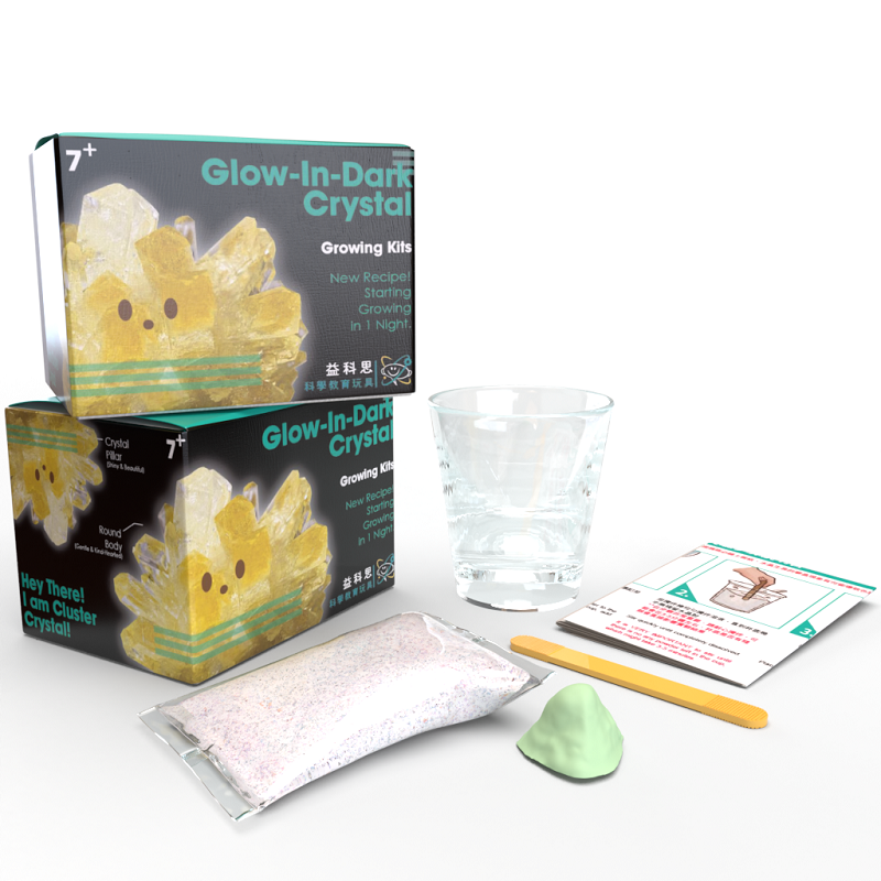 Grow Kits Glow-in-Dark Crystal, , large