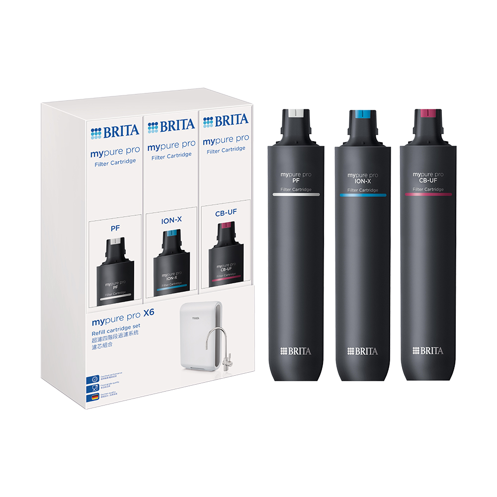 BRITA X6 Refill, , large