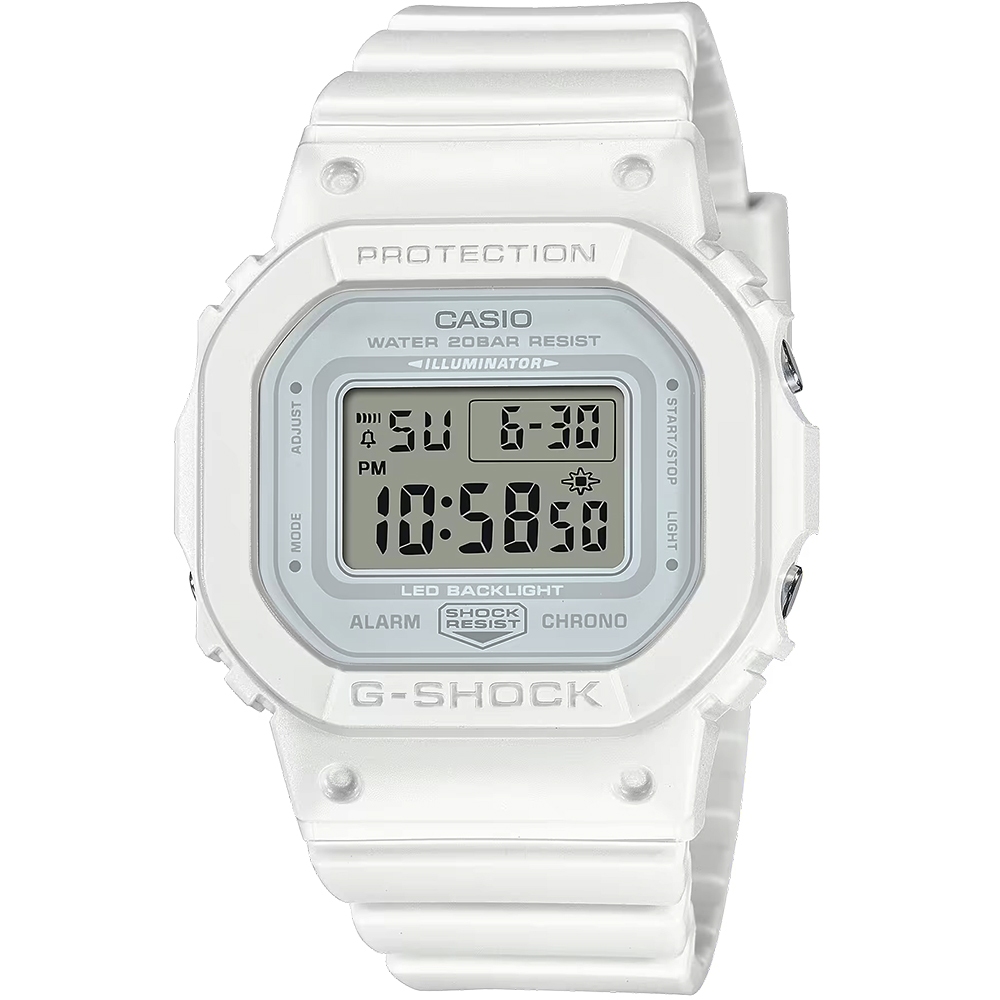 CASIO 卡西歐 G-SHOCK 輕巧單色手錶 GMD-S5600BA-7, , large