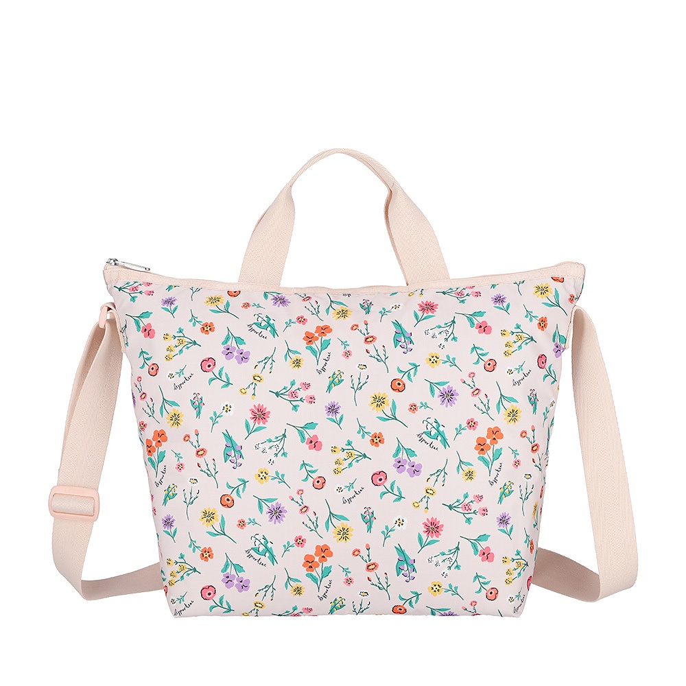 Lesportsac Deluxe Easy Carry Tote 兩用托特包/ 輕舞野花, , large