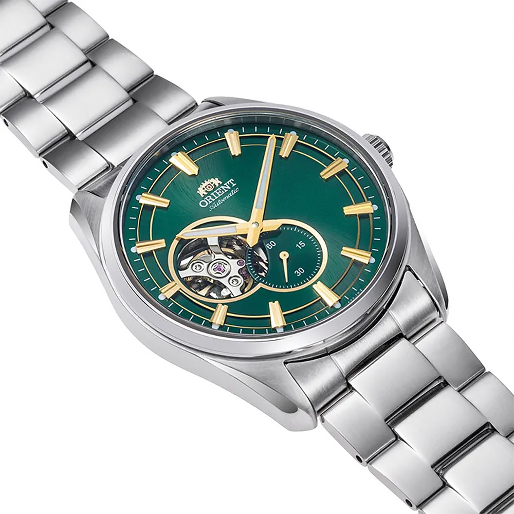 ORIENT 東方錶 SEMI-SKELETON系列 半鏤空機械錶-40.8 mm RA-AR0008E, , large