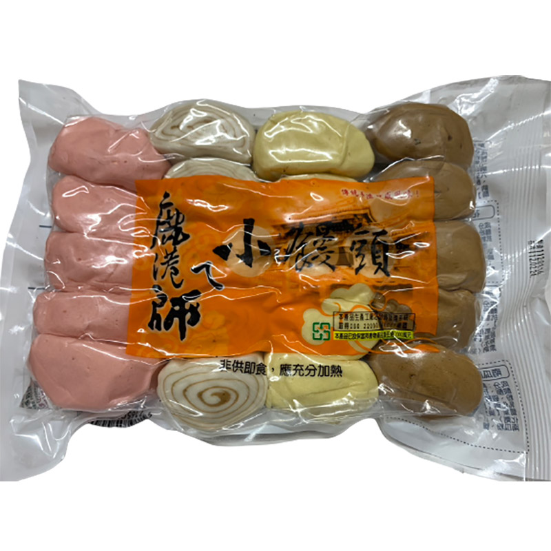 鹿港師ㄟ小饅頭, , large