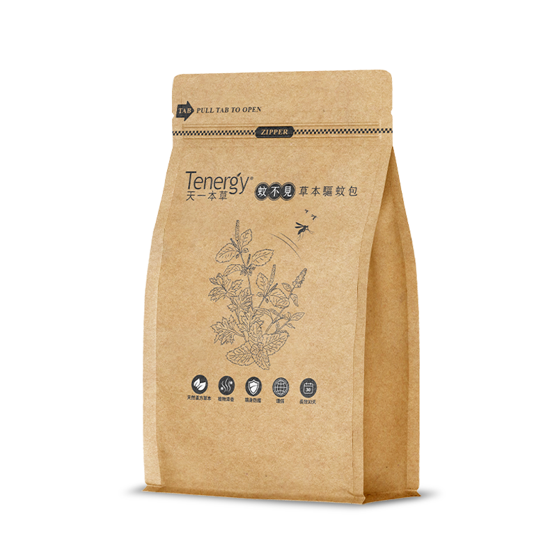 [茗京萃]蚊不見｜防蚊驅蟲草本包(2入/袋), , large